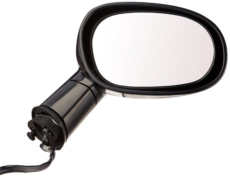 Sherman Replacement Part Compatible with Dodge Challenger Passenger Side Mirror Outside Rear View (Partslink Number CH1321310) - Image 1
